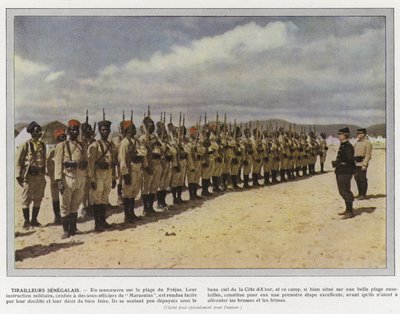 Tirailleurs Sénégalais - Jules Gervais Courtellemont